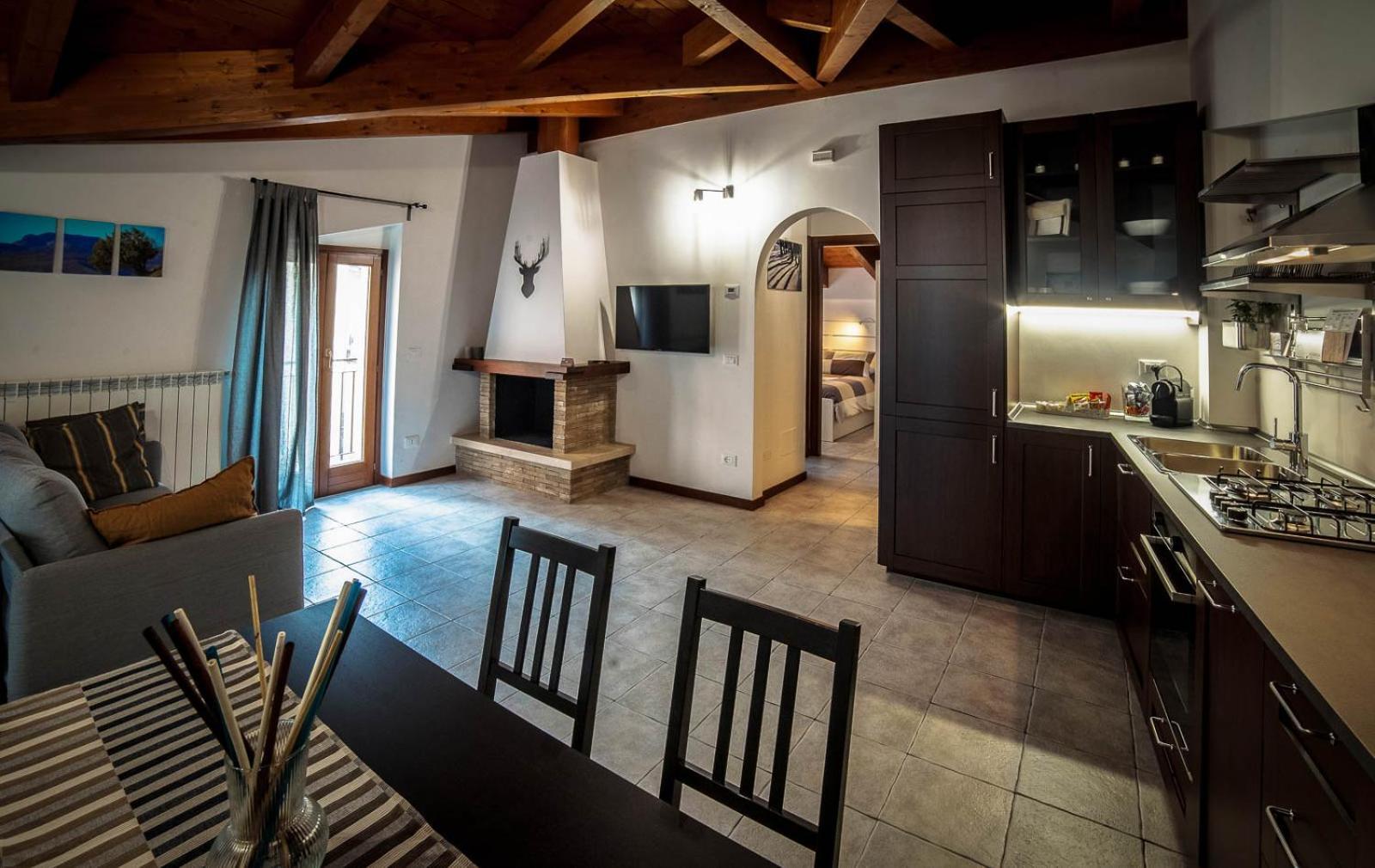 Aufidena Apartment Alfedena Δωμάτιο φωτογραφία